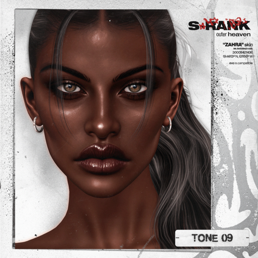S-RANK "ZAHRA" SKIN / TONE 09