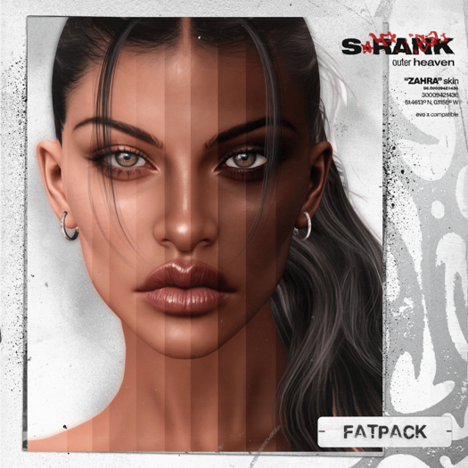 S-RANK "ZAHRA" SKIN / FATPACK