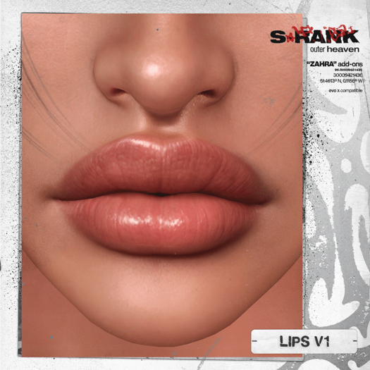 S-RANK "ZAHRA" ADD-ON / LIPS V1