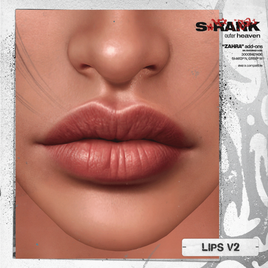 S-RANK "ZAHRA" ADD-ON / LIPS V2
