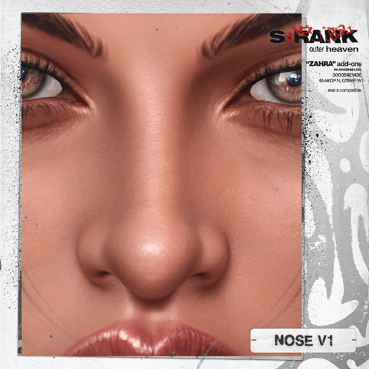 S-RANK "ZAHRA" ADD-ON / NOSE V1