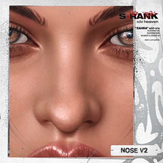 S-RANK "ZAHRA" ADD-ON / NOSE V2