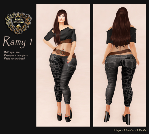 Nala Designs - Remy Outfit 1