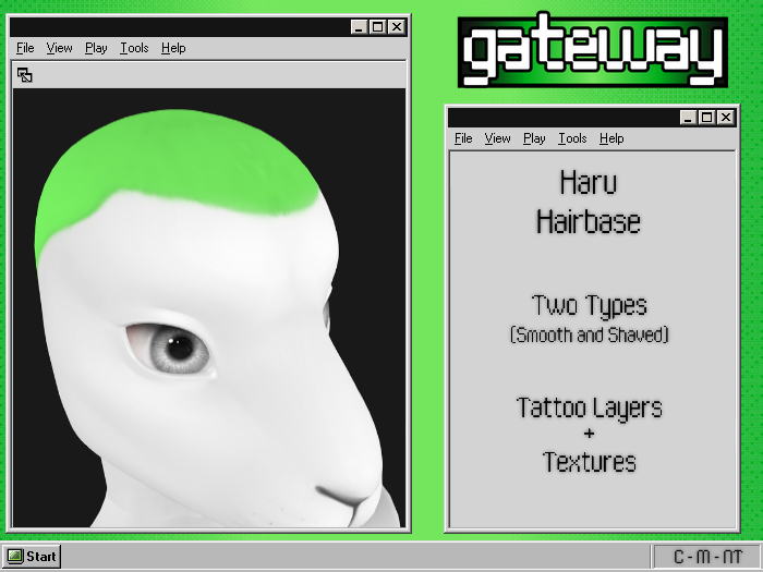 Gateway - Hairbase (Haru)