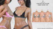 *Vanilla Bae* Sunny Top - Gray 3 Pack - Strip Me Interactive - Maitreya / LaraX / Legacy / Ebody Reborn / Waifu