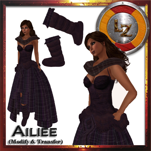 [LZ] Ailiee - Purple BOXED