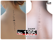 (Back Tattoo) No.1395 Light