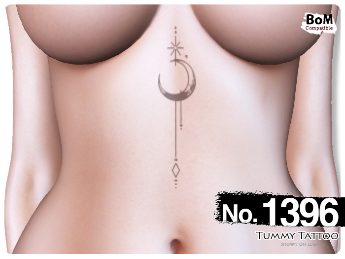 (Tummy Tattoo) No.1396