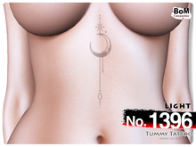 (Tummy Tattoo) No.1396 Light