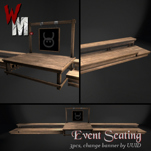 WM Event Seating (Crate)