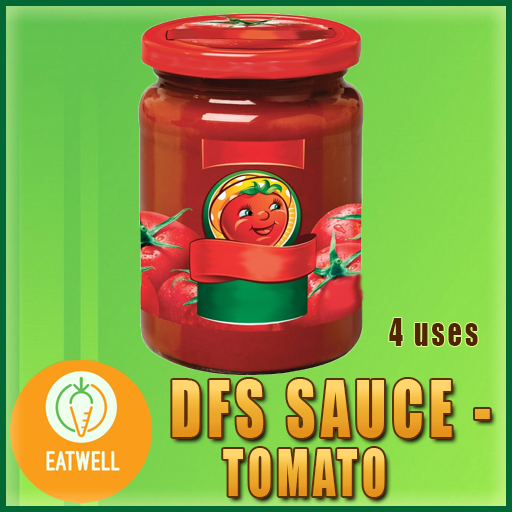 DFS Sauce - Tomato (Actual Item)