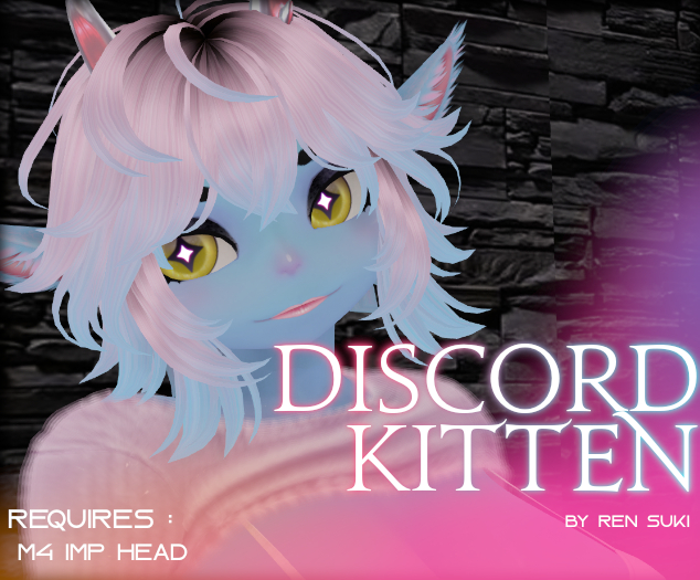 +VS+ Discord Kitten M4 Imp BoM Makeup