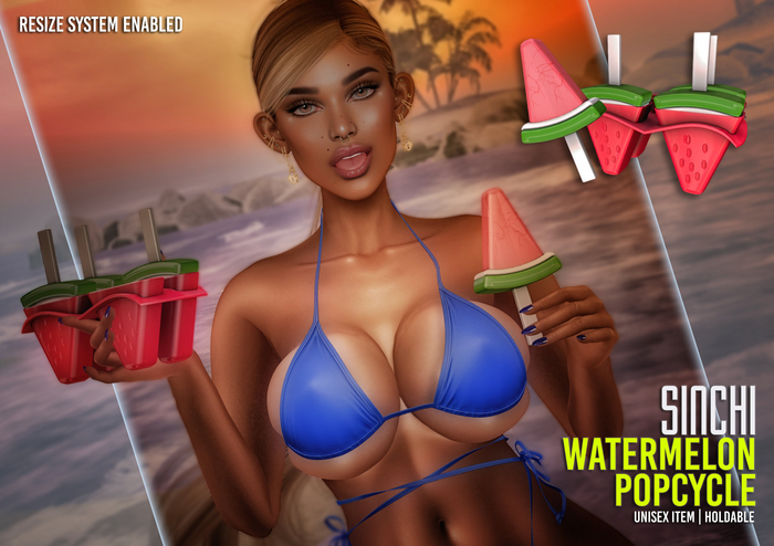 SINCHI - Watermelon Popcycle