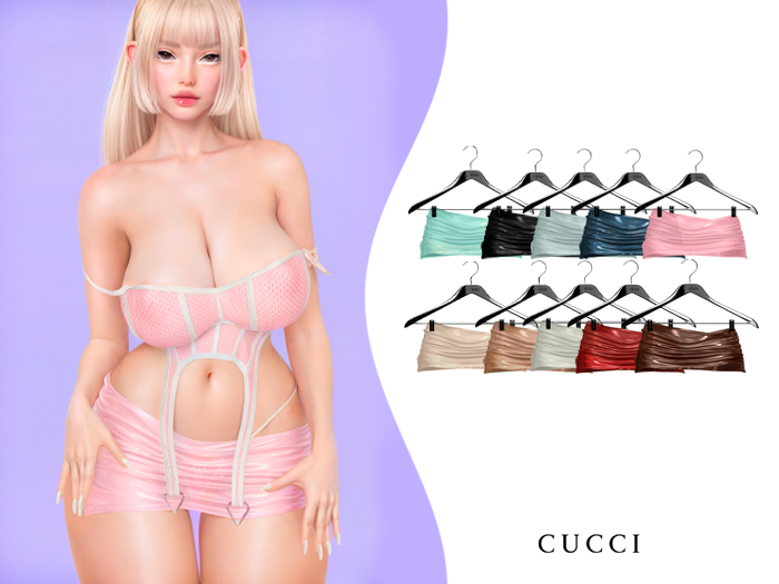 . cucci . Naughty Skirt FATPACK (add me)