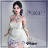 {Whipped Cream} Porcelain Doll Shape ~ Ebody & Waifu for leLUTKA Halle