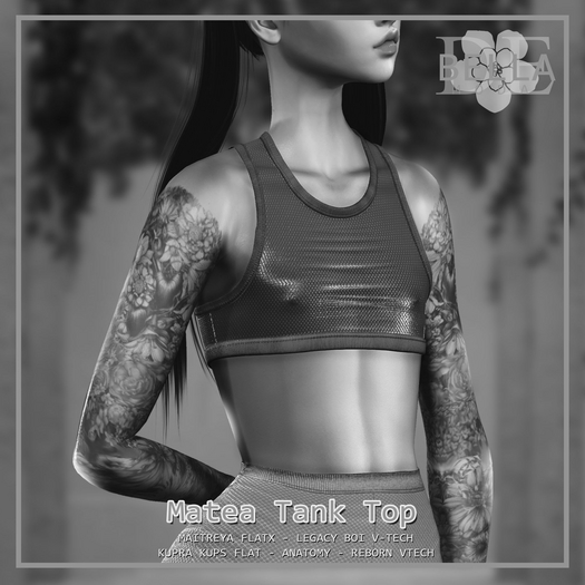DEMO.:DeBella:.Matea Tank Top[add]