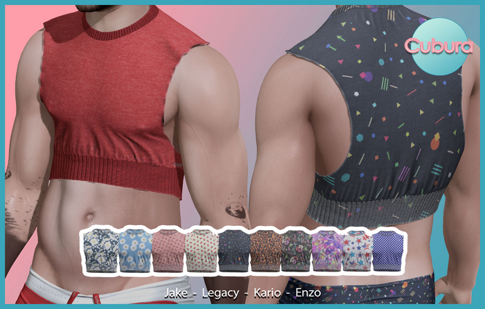 Cubura Jooheon Top P2[ADD]