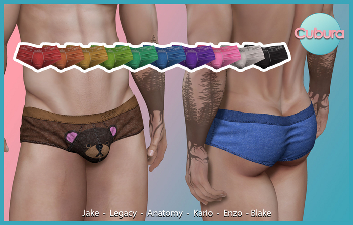 Cubura Labe Briefs[ADD]