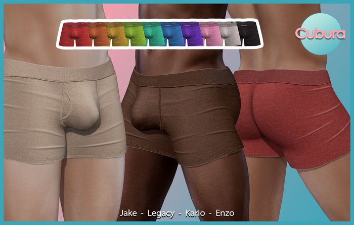 Cubura Mata Boxers Pack1[ADD]