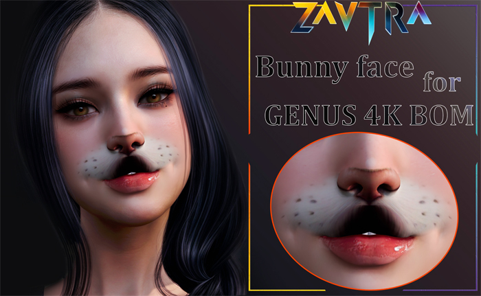 ZAVTRA - bunny face GENUS 4K BOM