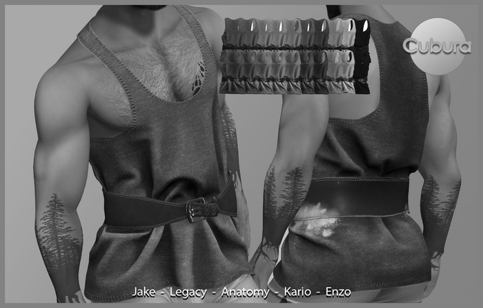 Cubura Urosh Gym Shirt DEMO[ADD]