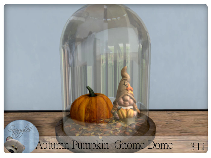 Autumn Pumpkin  Gnome Dome By Snuggles