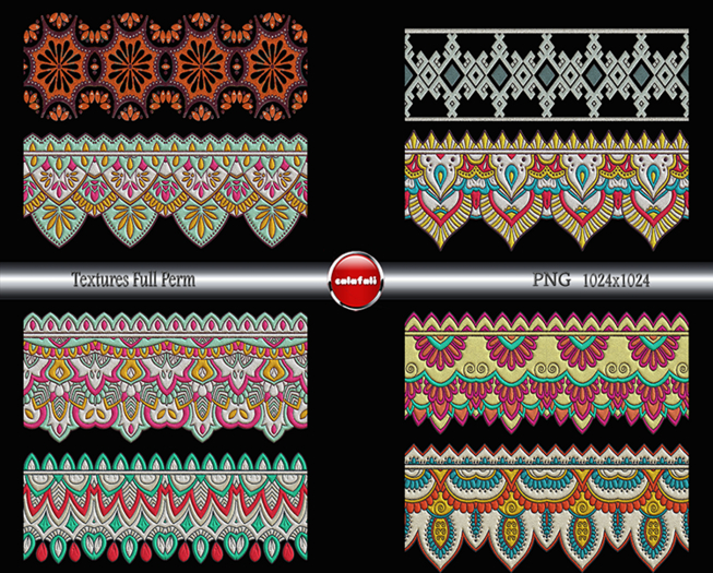 LACE COLOR-1509-