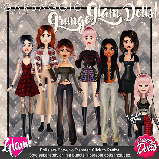 Garbaggio // Grunge Glam Dolls - Fullpack