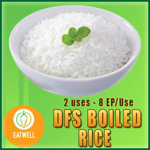 DFS Boiled Rice (Actual Item)
