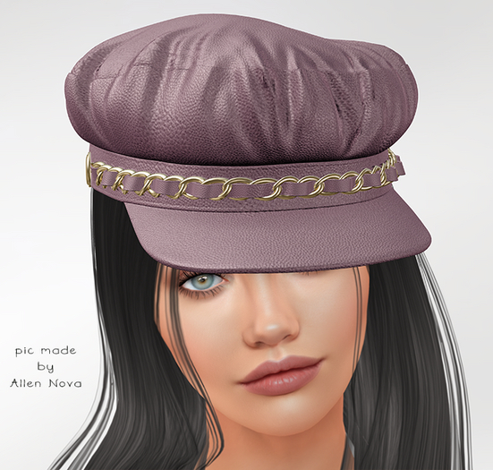 Savin. - Lusia x Cap - (Non Rigget) - Rose - Add Me! - SALE !