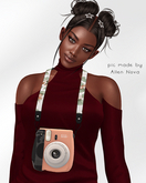 -ATTIC- Bloom Polaroid Salmon - SALE !