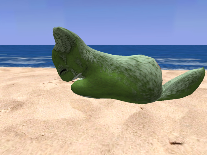 Stray Cats Kitten - Stray Kitty (F)