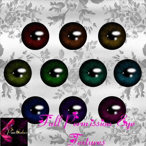*PCz* Dark Eye Textures