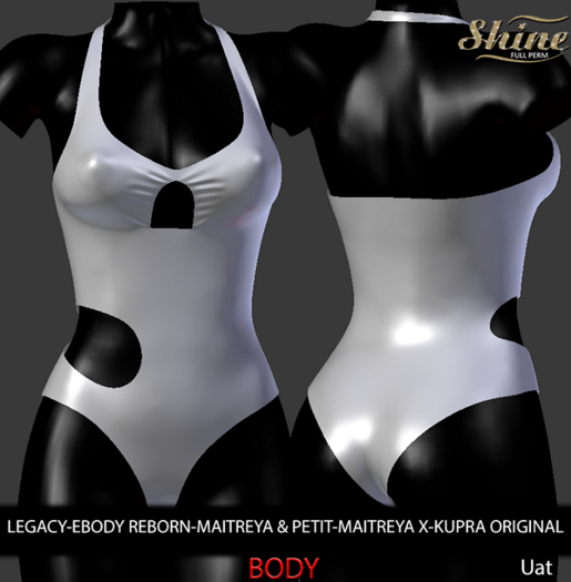 [SHINE FULL PERM] BODY UAT