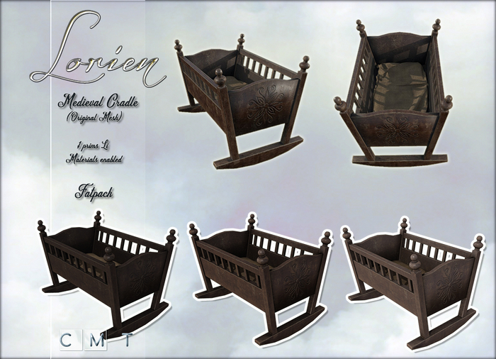 LORIEN MEDIEVAL CRADLE FATPACK BOXED