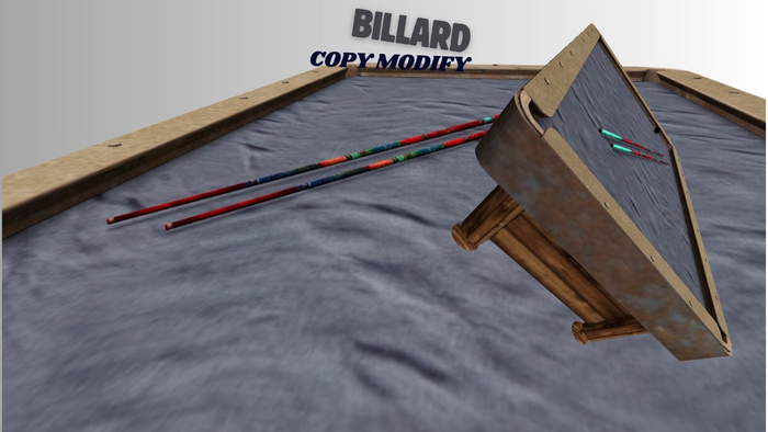 Rusty Pool Table - Copy & Modify 