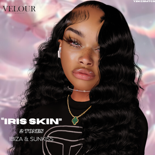 #Y2KCMSTCS / IRIS SKIN / EVOX