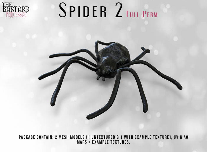 The Bastard Princess - Spider 2 Full Perm