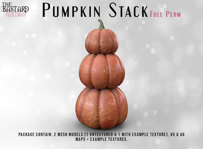 The Bastard Princess - Pumpkin Stack Full Perm