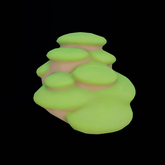 {S} Full Perm Cartoon Grass Boulder Mound