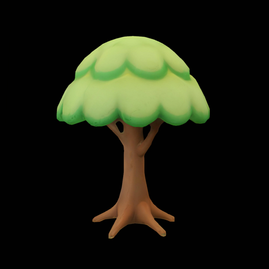 {S} Full Perm Cartoon Tree 01