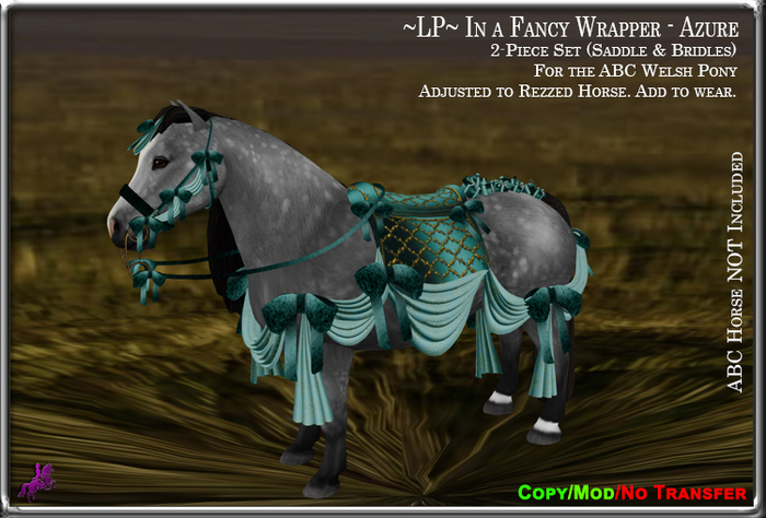 ~LP~ In a Fancy Wrapper Set [BOXED] ABC Welsh Azure