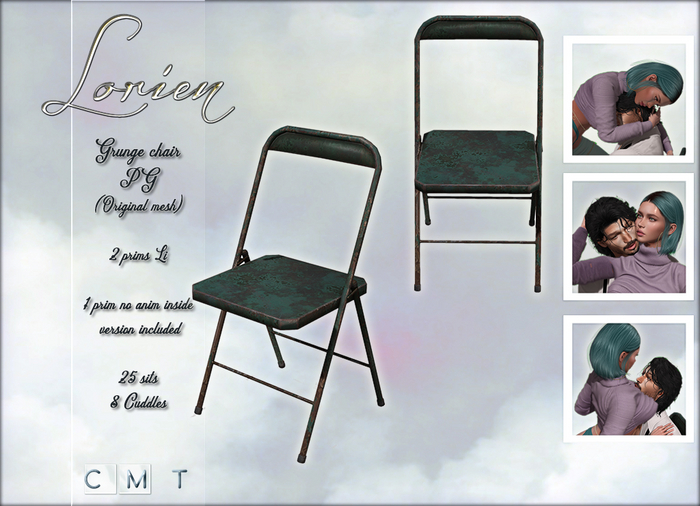 LORIEN GRUNGE CHAIR PG BOXED