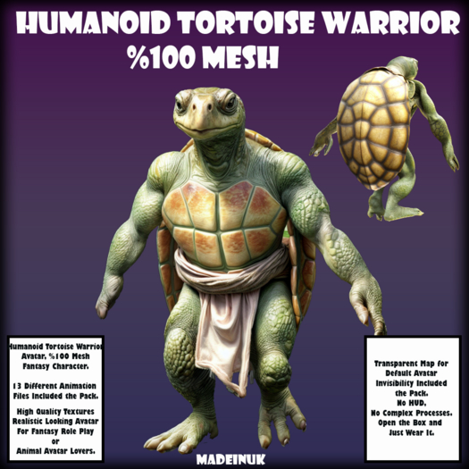 Humanoid_Tortoise_Monster_Mesh_Avatar