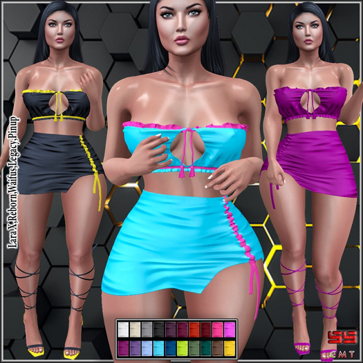 [SS] Hande Outfit Pack 2 [ 5 mesh size ]