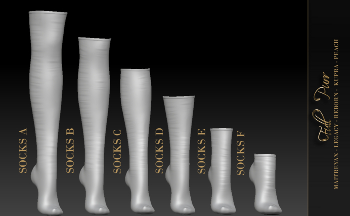 Fullpurr. Socks A Basic - Wear me
