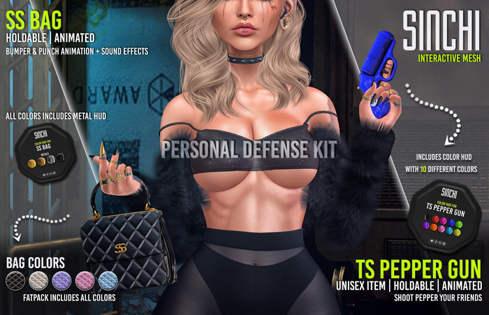 SINCHI - SS Bag (Fatpack)