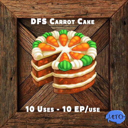 DFS Carrot Cake   (100 EP)