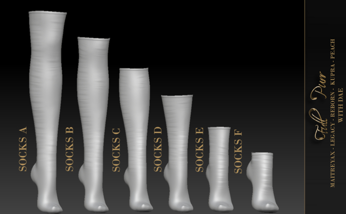 Fullpurr. Socks E Dae - Wear me