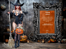 Glenda Black Sexy Witch Costume,Halloween Costume,All included,